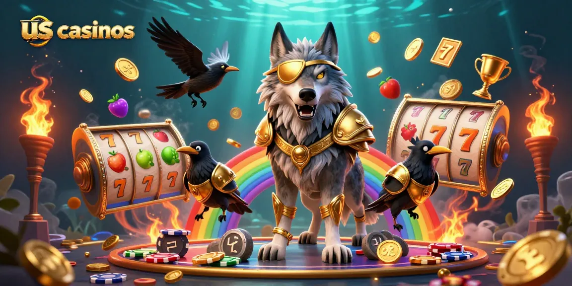 Spin and win at us casinos with a thrilling Norse-themed slot adventure.