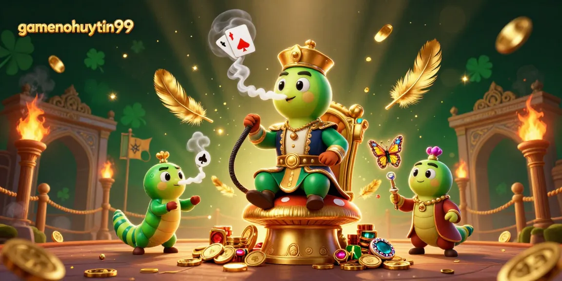 Engage in exciting gameplay at gamenohuuytin99 with enchanting poker hand smoke rings.