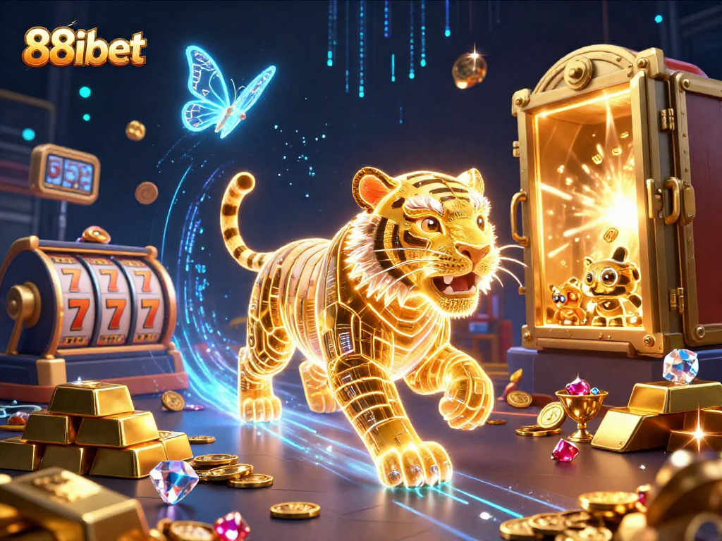 Experience the electrifying allure of 88ibet in a vibrant digital casino landscape!