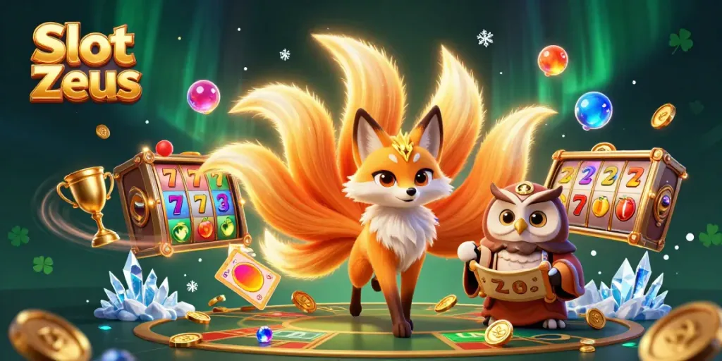 Slot Zeus menawarkan permainan slot yang menyenangkan dengan visual menawan dari makhluk mistis dan elemen game.