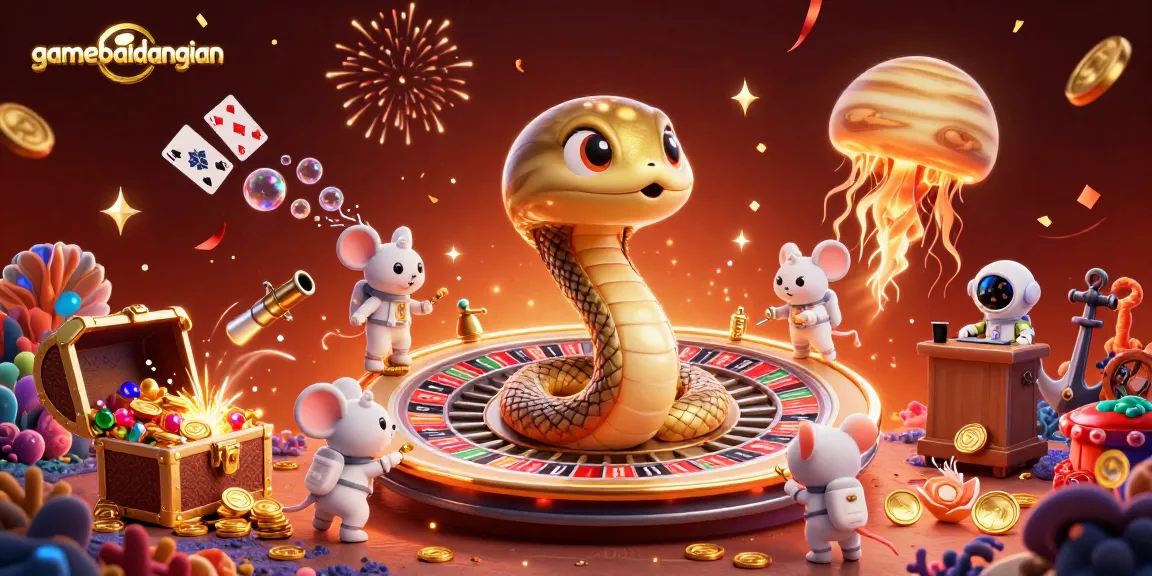 Engage in thrilling bets on the gamebaidangian cosmos with a vibrant roulette experience.