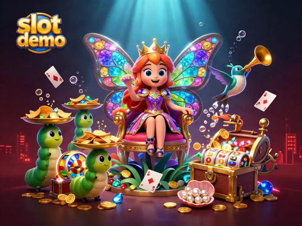 Experience the excitement of slot demo games with vibrant graphics and captivating characters.