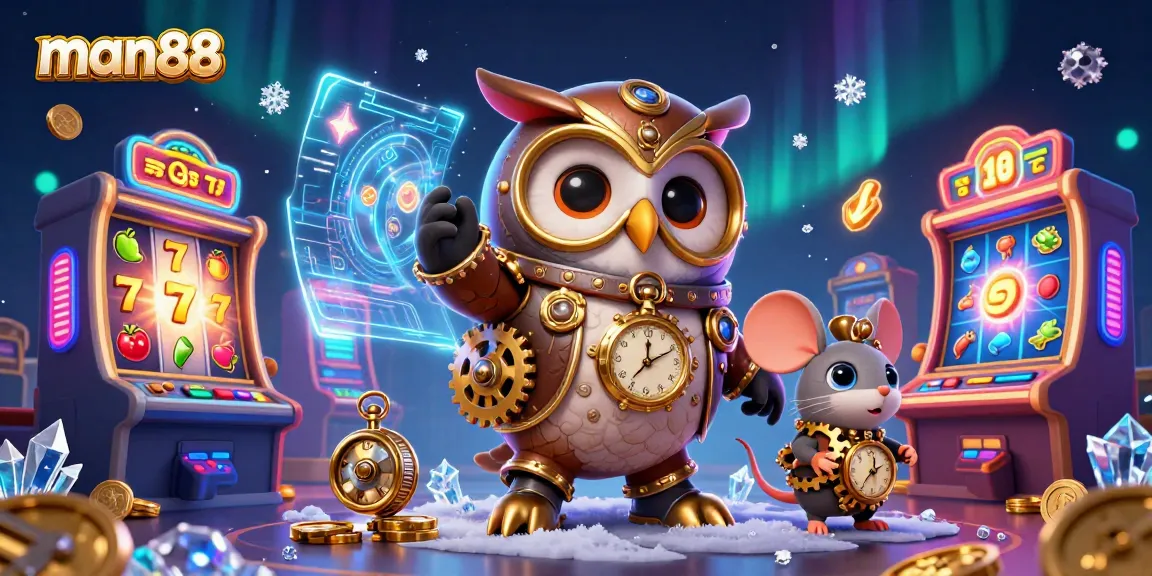 Play exciting slot machines with man88 and experience thrilling gaming adventures!