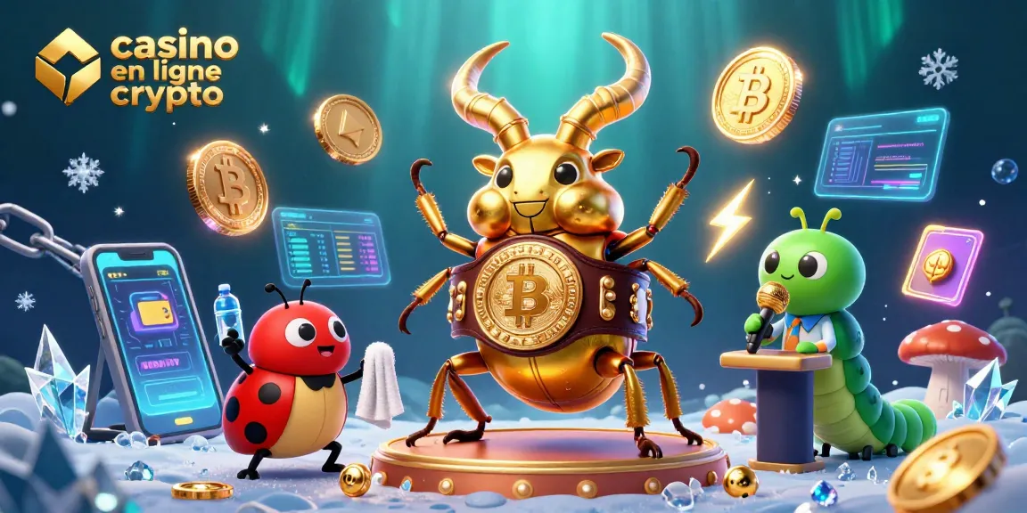 Jouez dans le casino en ligne crypto en profitant d'une expérience immersive avec des personnages et des éléments colorés.