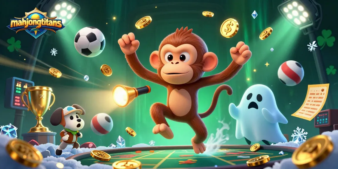 Engage in Mahjong Titans gameplay with dynamic golden elements amidst thrilling casino action.