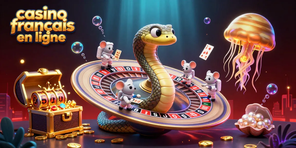 Gagnez sur le casino français en ligne avec des mises excitantes parmi des jeux animés.