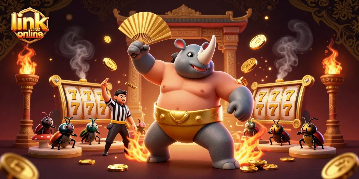 Menangkan permainan link slot online dengan pertempuran seru di arena slot!