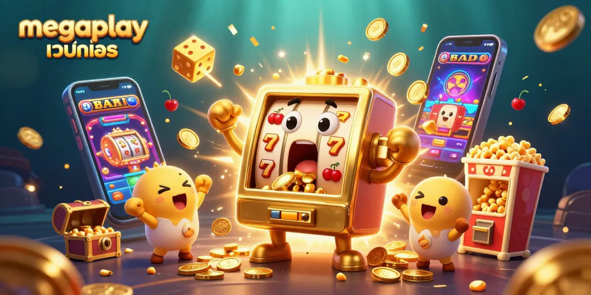 เล่นสล็อตออนไลน์ที่เว็บตรง MEGAPLAY พร้อมชมสัญลักษณ์แห่งชัยชนะ