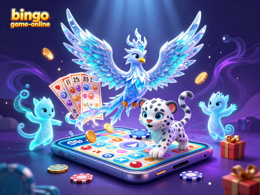 Bingo-game-online showcases an exciting bingo game scene with vibrant, action-filled elements illustrating gameplay dynamics.