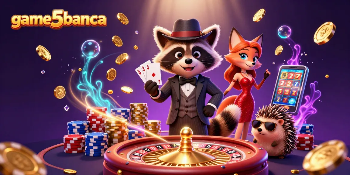 Experience thrilling gameplay with game5banca while enjoying a royal flush and vibrant casino atmosphere.